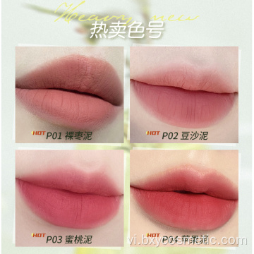 Bùn môi mỏng và sương mù